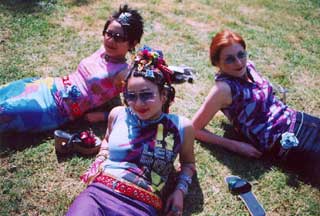 Rock chicks! photo: Jenni Redstone