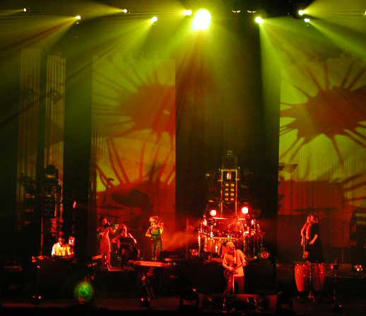 Zenith Montpellier, France, Dec 2000